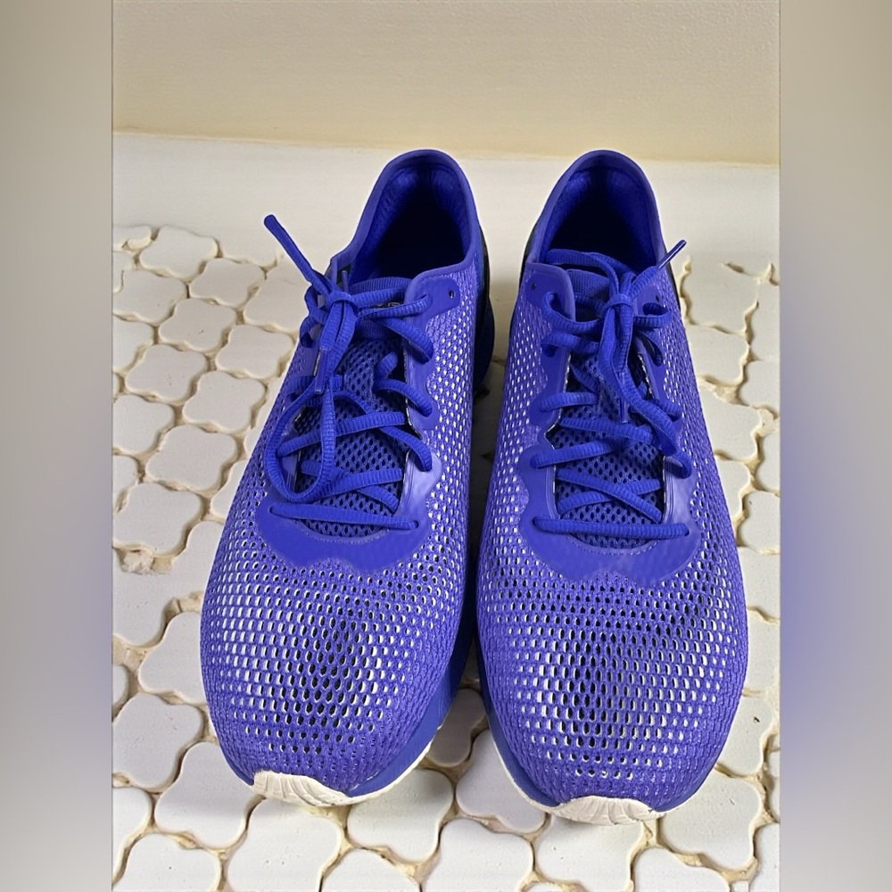 Under Armour HOVR Sonic 4 Men’s Size  13 Royal Blue Sneakers 3023543-500
